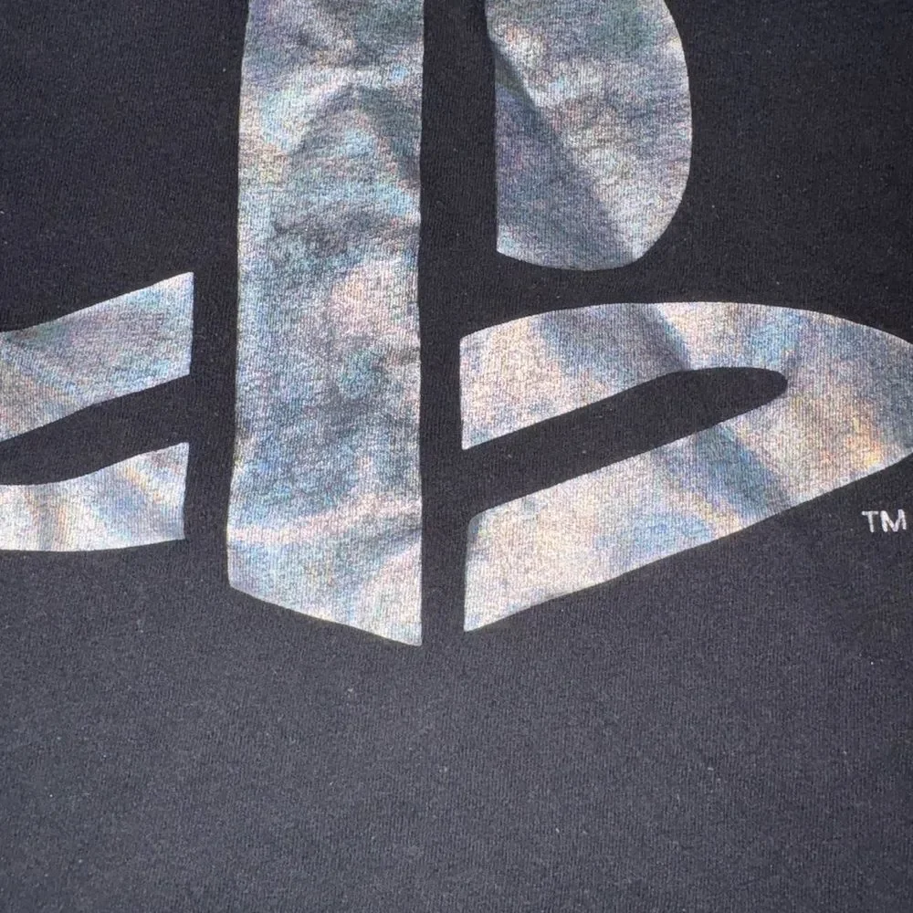 Old Navy Black PlayStation T-Shirt